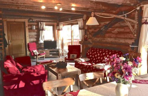 Superbolquere Chalet De Esquí | Chalet les SORBIERS, en rondins, classé 4*étoiles