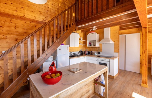 Les Angles Chalet De Esquí | Chalet Les Tilleuls - Jolie vue montagne et lac