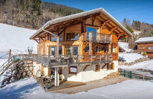 Seytroux Chalet De Esquí | Chalet Levant Blanc - OVO Network