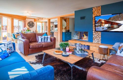 Seytroux Chalet De Esquí | Chalet Levant Blanc - OVO Network