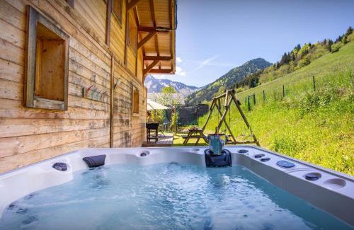 Seytroux Chalet De Esquí | Chalet Levant Blanc - OVO Network
