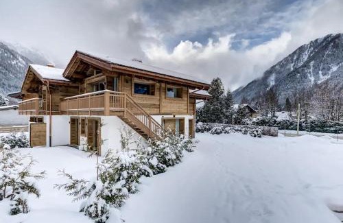 Les Praz-de-Chamonix Chalet De Esquí | Chalet Lily by Brennus Chamonix