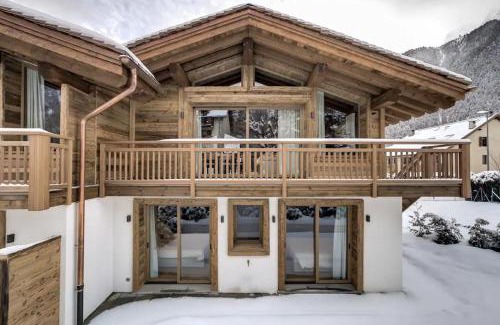 Les Praz-de-Chamonix Chalet De Esquí | Chalet Lily by Brennus Chamonix