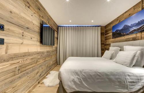 Les Praz-de-Chamonix Chalet De Esquí | Chalet Lily by Brennus Chamonix
