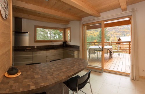 Vallouise-Pelvoux Chalet De Esquí | CHALET UBICADO VALLOUISE