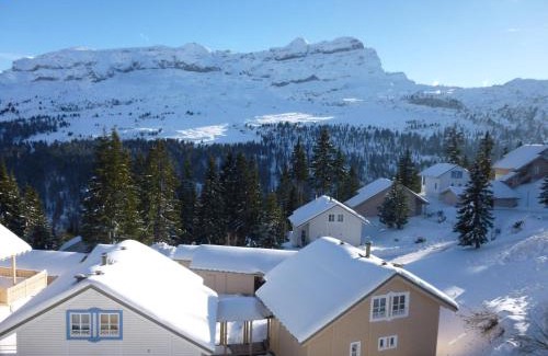 Flaine Chalet De Esquí | Chalet lumineux avec poêle à bois, WIFI gratuit, garage – 3 chambres, 2 sdb, terrasse sud, Hameau de Flaine - FR-1-425-117