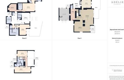 La Rosiere Chalet De Esquí | Chalet luxe 5* pour 14 pers. à La Rosière avec hammam - FR-1-398-622