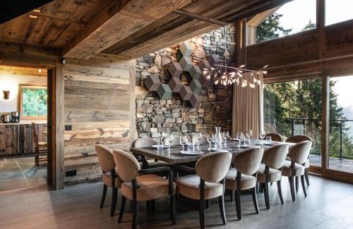 La Rosiere Chalet De Esquí | Chalet luxe 5* pour 14 pers. à La Rosière avec hammam - FR-1-398-622