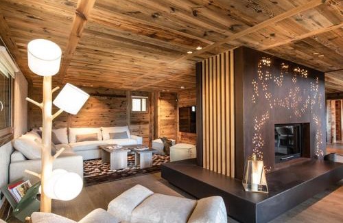 La Rosiere Chalet De Esquí | Chalet luxe 5* pour 14 pers. à La Rosière avec hammam - FR-1-398-622