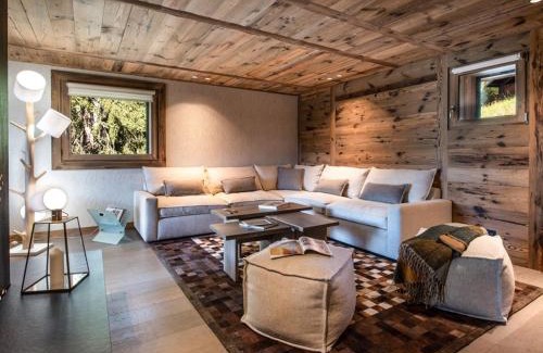La Rosiere Chalet De Esquí | Chalet luxe 5* pour 14 pers. à La Rosière avec hammam - FR-1-398-622