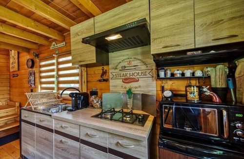 Novalaise Chalet De Esquí | CHALET *** - LUXURY & SPA - Lac d'Aiguebelette *WYOMING LODGE*