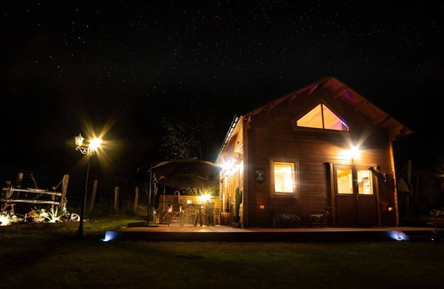 Novalaise Chalet De Esquí | CHALET *** - LUXURY & SPA - Lac d'Aiguebelette *WYOMING LODGE*