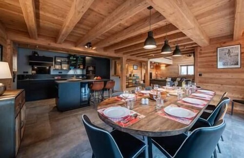 Monetier-les-Bains Chalet De Esquí | Chalet y SPA Serre Chevalier