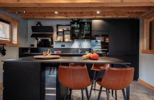 Monetier-les-Bains Chalet De Esquí | Chalet y SPA Serre Chevalier