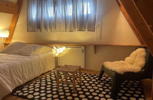 Besse-et-Saint-Anastaise Chalet De Esquí | Chalet montagnard avec balcon, proche piste et centre - FR-1-814-77