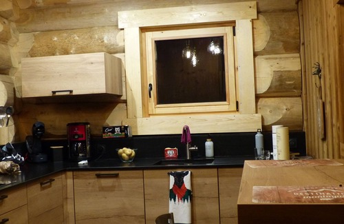 Font-Romeu-Odeillo-Via Chalet De Esquí | Chalet mountain log 250m2 lodge isard Font Romeu