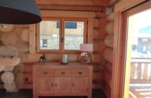 Font-Romeu-Odeillo-Via Chalet De Esquí | Chalet mountain log 250m2 lodge isard Font Romeu