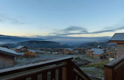 Font-Romeu-Odeillo-Via Chalet De Esquí | Chalet mountain log 250m2 lodge isard Font Romeu