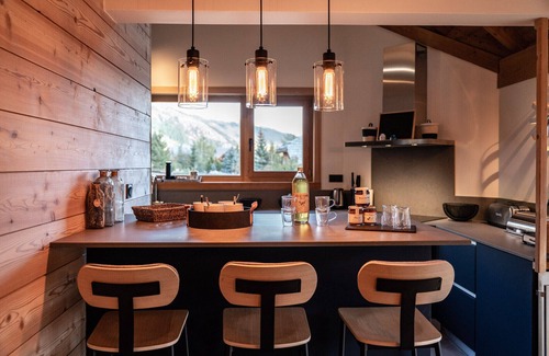 Monetier-les-Bains Chalet De Esquí | Chalet Malago