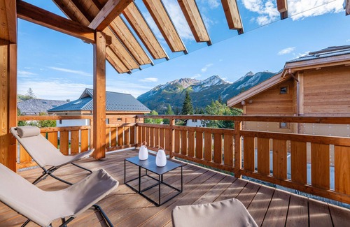 Monetier-les-Bains Chalet De Esquí | Chalet Malago