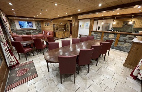 Morzine Chalet De Esquí | Chalet Madosa à Morzine