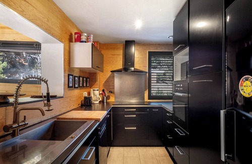Superbolquere Chalet De Esquí | Chalet 'Magnifique Moderne Familial' con vistas a la montaña, terraza privada y Wi-Fi