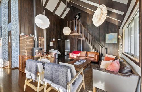Waitahanui Casa | Chalet Mahuta - Five Mile Bay Holiday Home