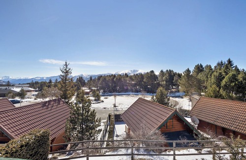 Pyrenees 2000 Chalet De Esquí | Chalet "Maison De Bois Finlandaise" con 2 terrazas privadas y balcón
