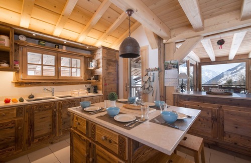 Chamonix-Mont-Blanc Chalet De Esquí | Chalet Majorette, Argentière (Chamonix), Francia