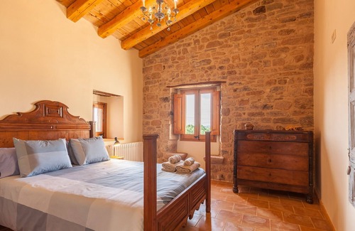 Sant Mateu de Bages Otro | Chalet "Masia Can Pla" con piscina y Wi-Fi