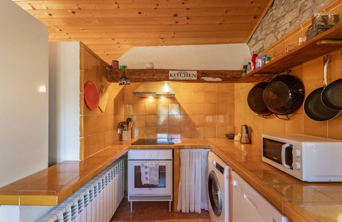 La Molsosa Chalet De Esquí | Chalet 'Masia La Clariana' con vistas a la montaña, piscina privada y Wi-Fi