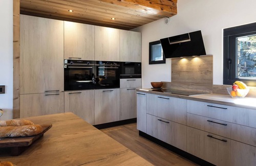 Bellentre Chalet De Esquí | Chalet con servicio de baño (demi pension) 20m para pista jacuzzi chimenea calentador de arranque