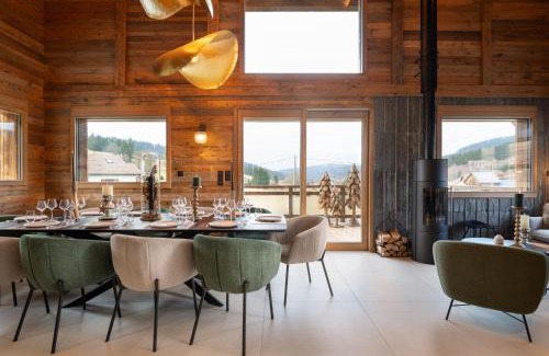 Le Grand Valtin Chalet De Esquí | Chalet Mayen, luxueux et intimiste