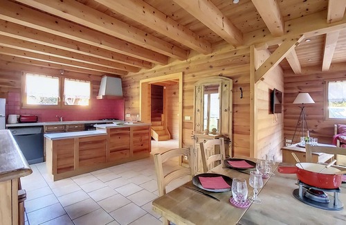 Saint-Jean-dʼAulps Chalet De Esquí | Chalet MB - 8 persons- Saint Jean D'Aulps - Near Ski Lift - Near Morzine