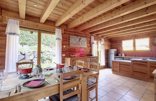 Saint-Jean-dʼAulps Chalet De Esquí | Chalet MB - 8 persons- Saint Jean D'Aulps - Near Ski Lift - Near Morzine