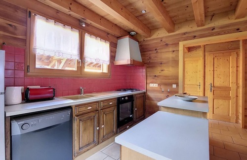 Saint-Jean-dʼAulps Chalet De Esquí | Chalet MB - 8 persons- Saint Jean D'Aulps - Near Ski Lift - Near Morzine
