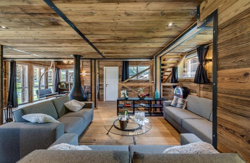 Les Boisses Chalet De Esquí | Chalet Merveilles by Les Etincelles