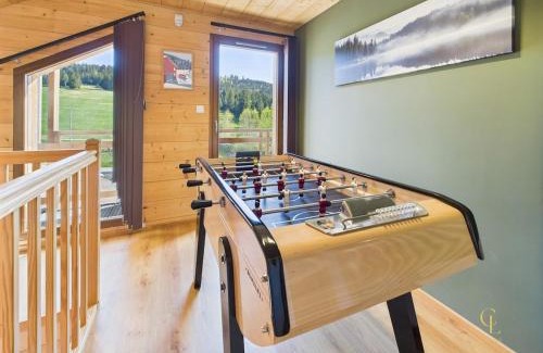 Le Grand Valtin Chalet De Esquí | Chalet METCY 12 pers, Jacuzzi, 8km Gerardmer