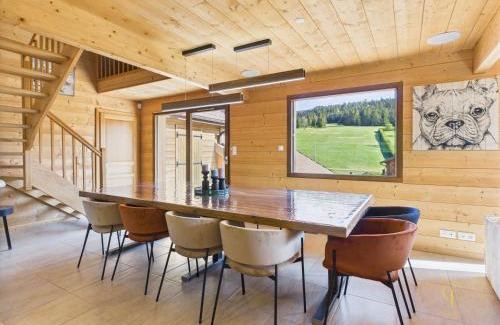 Le Grand Valtin Chalet De Esquí | Chalet METCY 12 pers, Jacuzzi, 8km Gerardmer