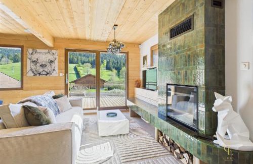 Le Grand Valtin Chalet De Esquí | Chalet METCY 12 pers, Jacuzzi, 8km Gerardmer
