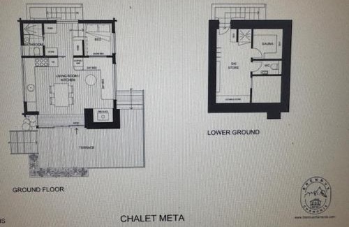 Chamonix City Centre Chalet De Esquí | Chalet Meta by Brennus Chamonix