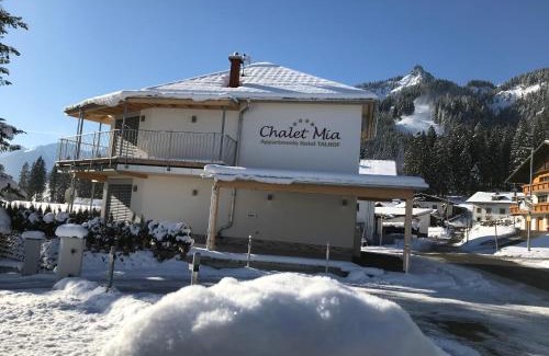Waengle Apartamento | Chalet Mia in Wängle bei Reutte