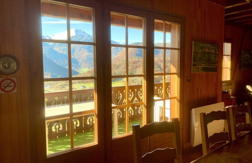 Mieussy Chalet De Esquí | Casa de montaña (madera / piedra) - Mieussy
