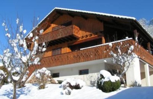 Mieussy Chalet De Esquí | Casa de montaña (madera / piedra) - Mieussy