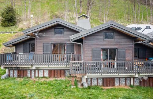 Les Gets Chalet De Esquí | Chalet mitoyen Les Gets 6 pers. - Balcon Sud, Garage, Wi-Fi, Animaux admis - FR-1-671-139