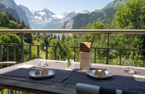 Wengen Apartamento | Chalet Mittaghorn Apt. 5