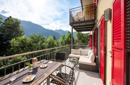 Wengen Apartamento | Chalet Mittaghorn Apt. 5