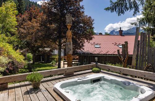 Les Contamines-Montjoie Chalet De Esquí | Chalet montagne Spa