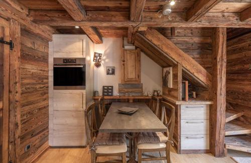 Les Contamines-Montjoie Chalet De Esquí | Chalet montagne Spa