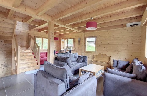 Saint-Jean-dʼAulps Chalet De Esquí | Chalet Mont D Evian